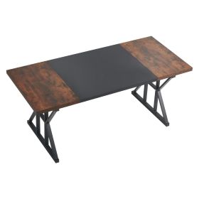 VEVOR Executive Desk 70.9 x 31.5 inch, Large Computer Desk PC Workstation for Home Office