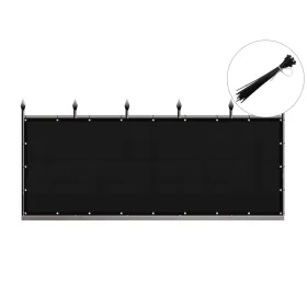 3ft*50ft Black Sunshade Fence, An Outdoor Sun-proof And Heat-insulating Fence, A Must-have For Patios And Terraces (Option: 3ft50ft)