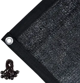 16ft*12ft 70% Sunshade Netting, Outdoor Sunshade Netting, Patio, Balcony, And Garden Awnings, High-density Sunshade Protection Netting (Option: 16ft12ft)